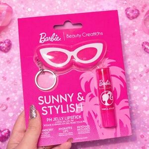 Beauty Creations Barbie Pink PH Jelly Lipstick with Keychain